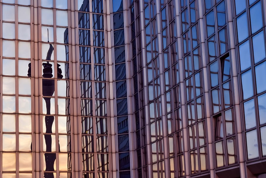 architecture, facade, building, window, city, modern, skyscraper HD wallpaper