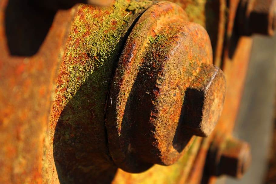 rust, wheel, metal, old, retro, rusty, close up, rusted, iron HD wallpaper
