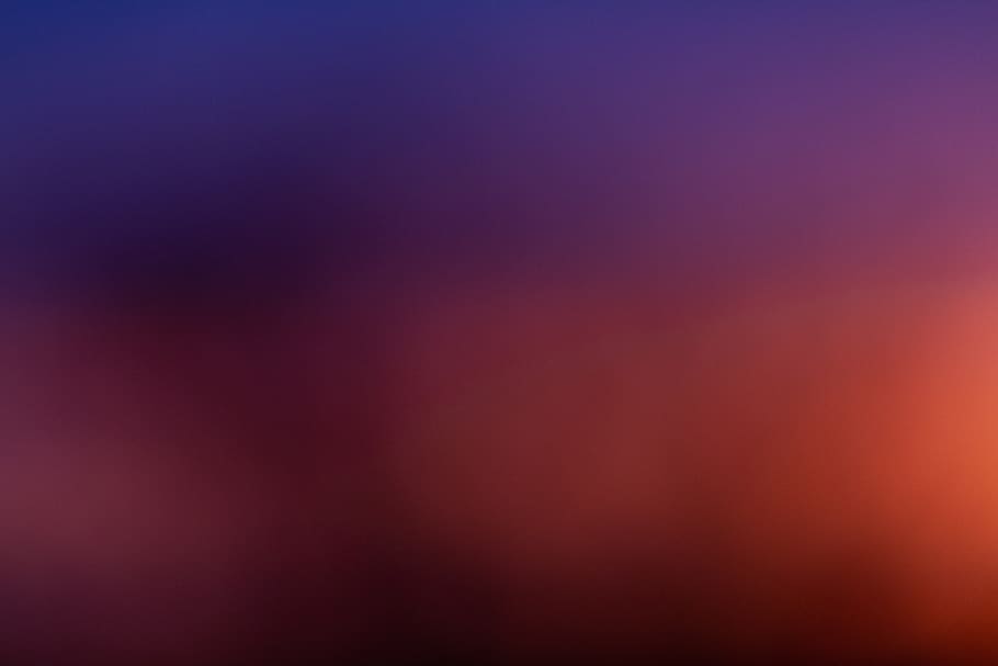 lighting, flare, nature, outdoors, purple, trees, orange, blurry HD wallpaper