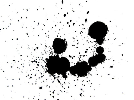 splatter, splattered, paint, spray, background, white, blob HD wallpaper