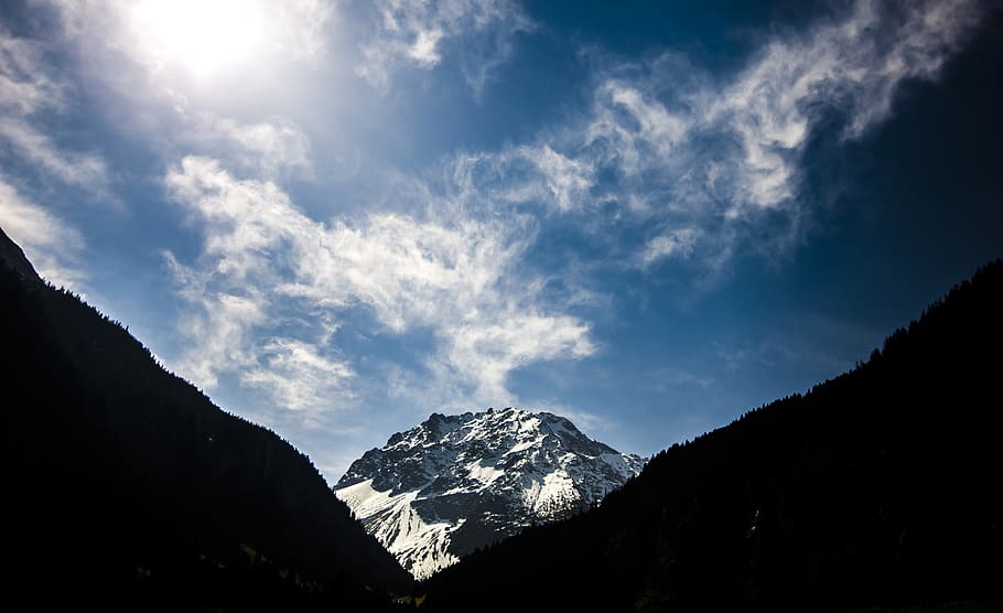 austria, vandans, mountain, cloud - sky, scenics - nature, beauty in nature HD wallpaper