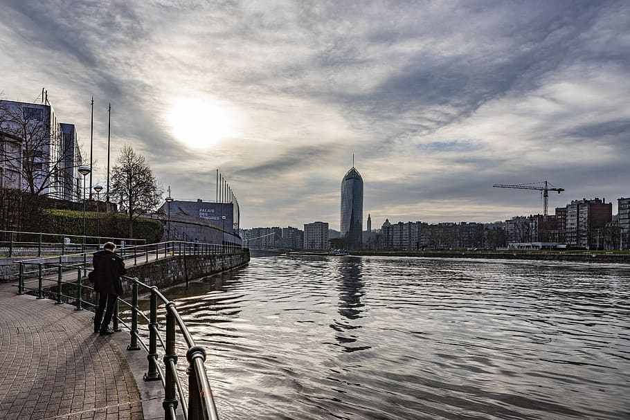 cork, meuse, reflections, docks, architecture, built structure HD wallpaper