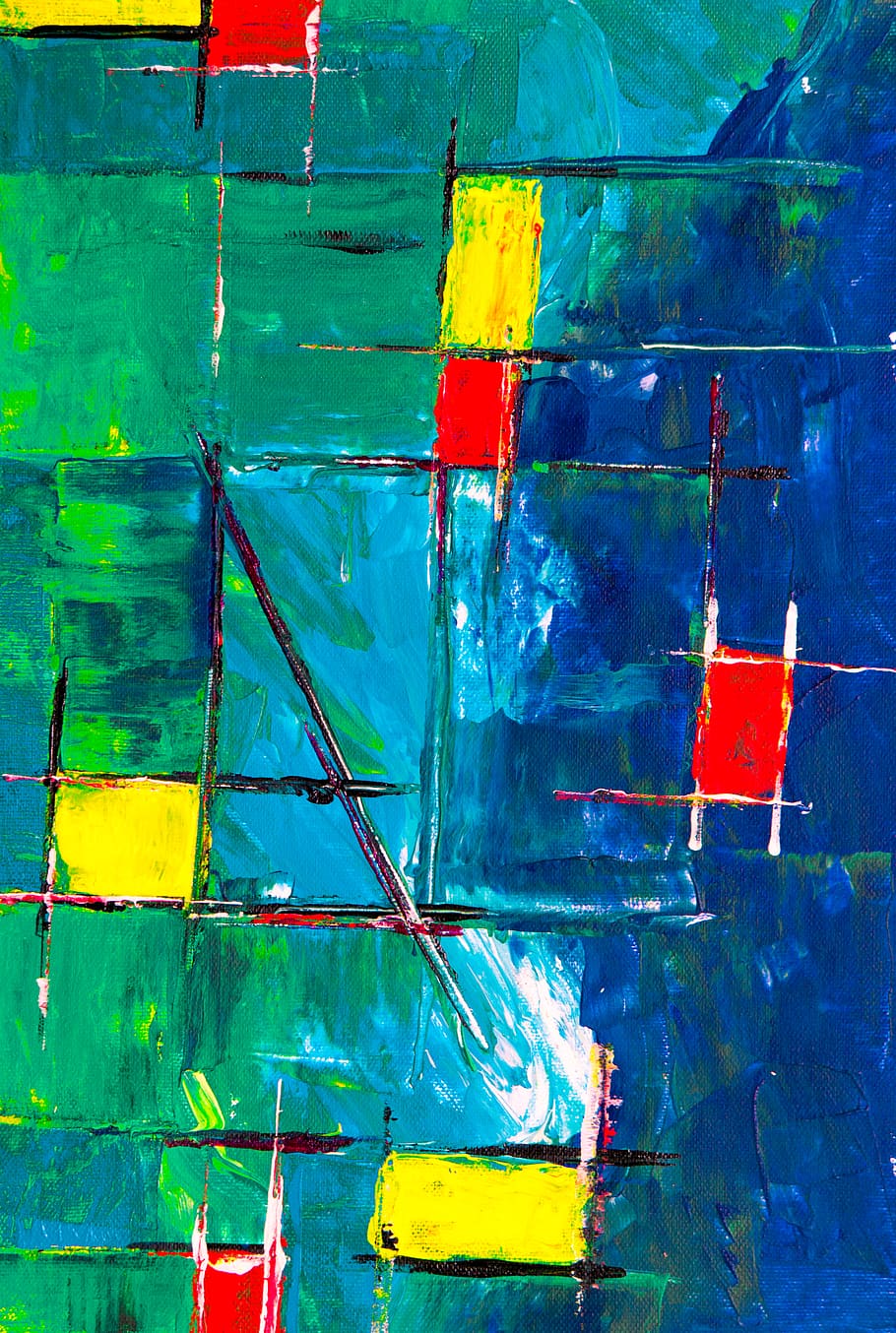 multicolored abstract painting, multi colored, no people, full frame HD wallpaper