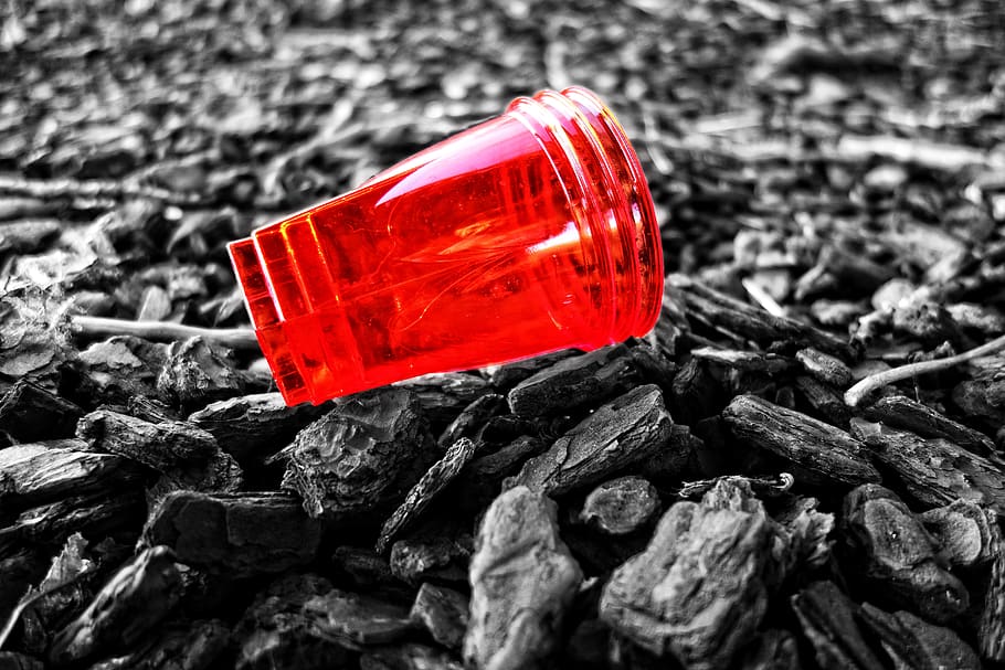 plastic cup, disposable, red plastic cup, drink, coffee, tea HD wallpaper