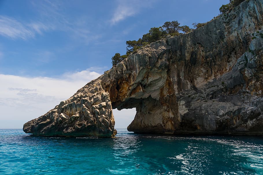 waters, sea, coast, nature, travel, corsica, sardinia, wallpaper HD wallpaper