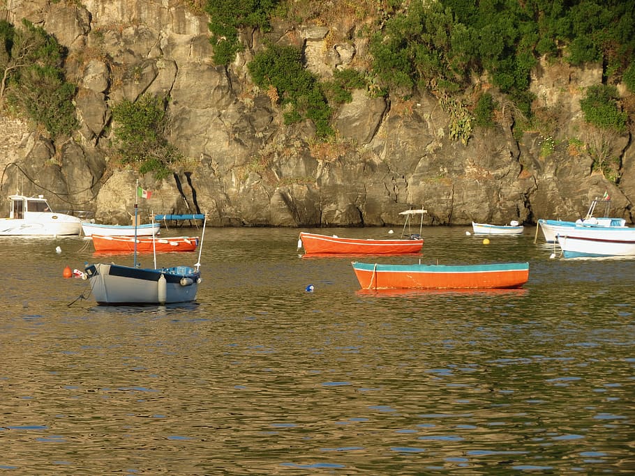 mar, boat, agua, red, tropical, relaxation, ocean, nature, sunny HD wallpaper