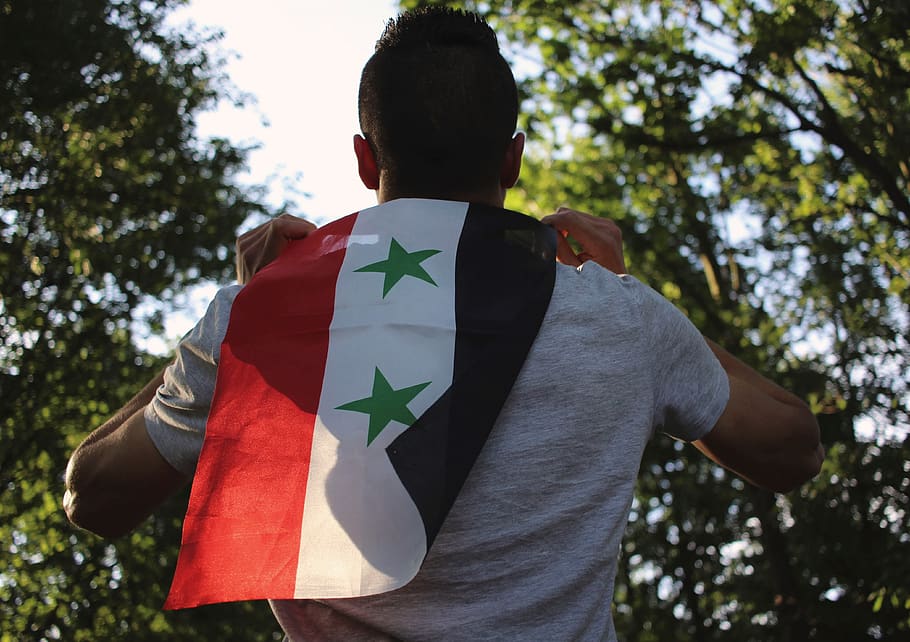 human, move, flag, syria, war, refugee, summer, mourning, victims HD wallpaper
