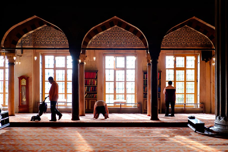 turkey, the blue mosque, adult, window, indoors, full length HD wallpaper