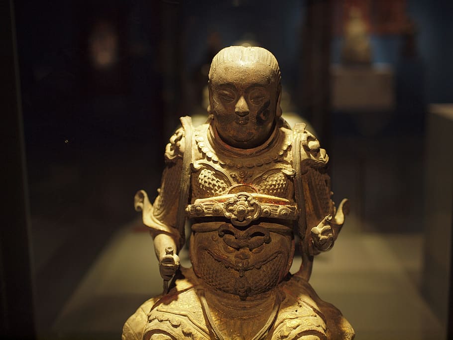 sculpture, statue, representation, human representation, art and craft HD wallpaper