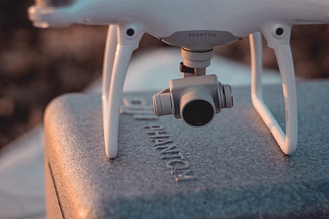 drone, dji, phantom, 4, gimbal, four, camera, 4k, summer, sunset HD wallpaper