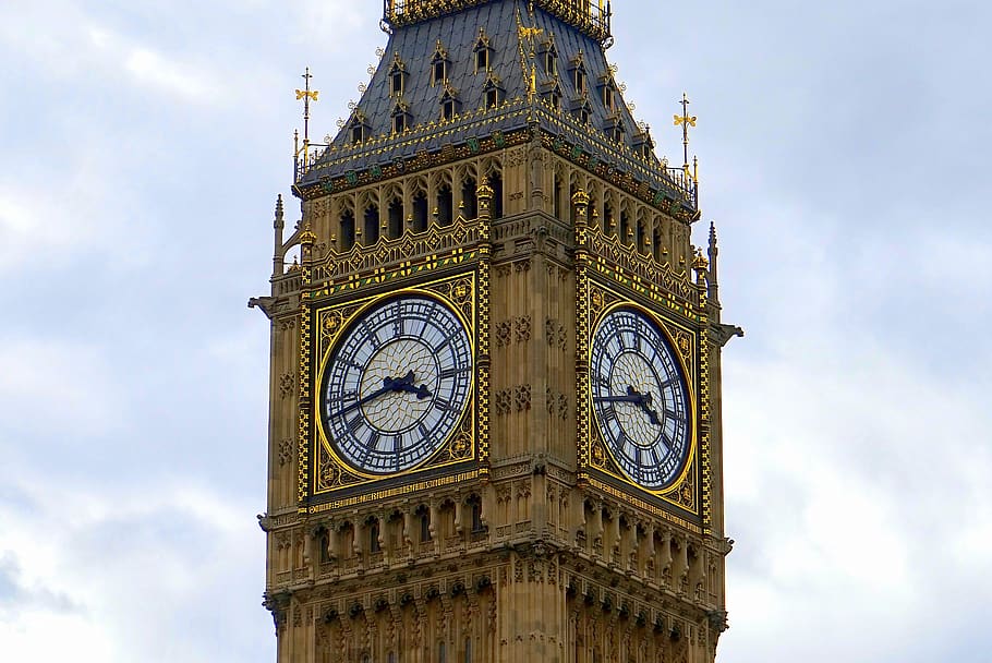 Big Ben, London, ancient, architecture, britain, british, city HD wallpaper
