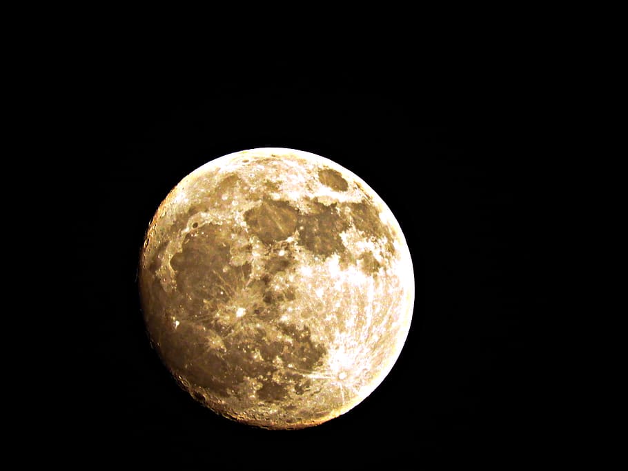 full moon photography, space, astronomy, sky, night, geometric shape HD wallpaper