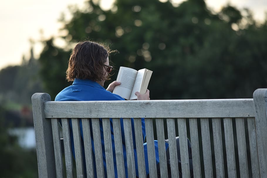 book, summer, sun, sunset, glasses, sunglasses, bench, holidays HD wallpaper