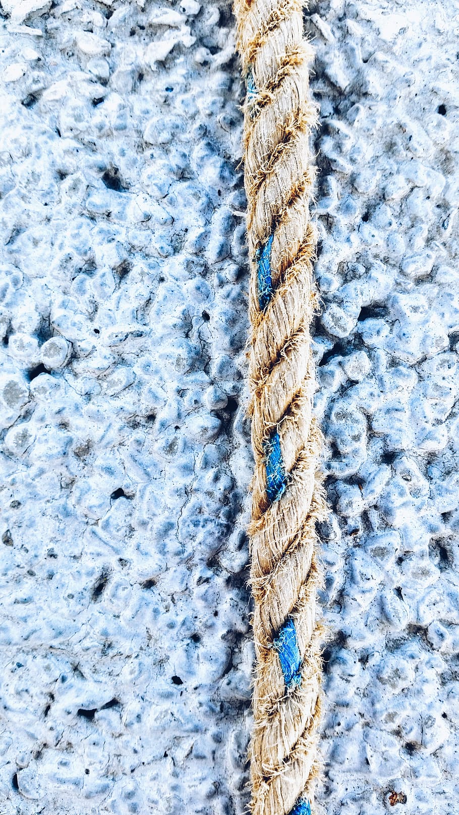 rope, blue, pattern, backgrounds, no people, close-up, full frame HD wallpaper