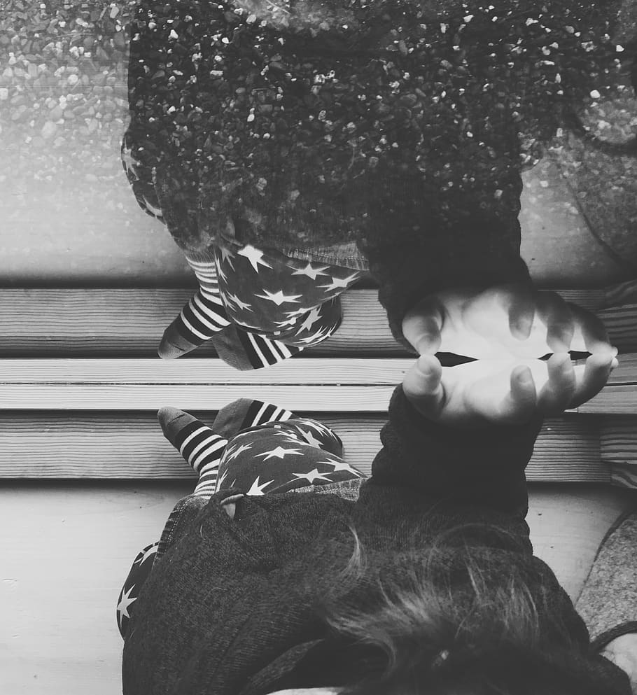 baby, light, reflection, stars, real people, lifestyles, women HD wallpaper