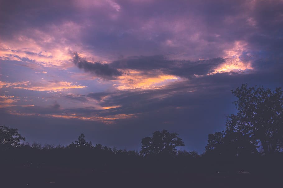 evening, canon, 600d, shade, clouds, colourgasm, colours, cloud pattern HD wallpaper