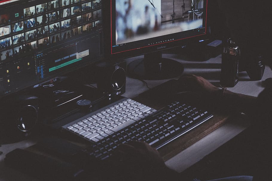 technology, computer, computer equipment, computer monitor HD wallpaper
