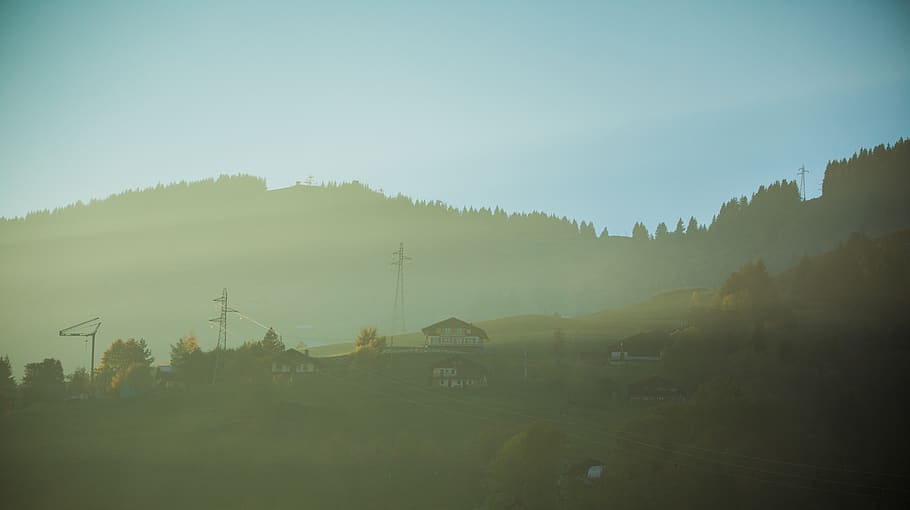 france, hauteluce, sky, environment, landscape, scenics - nature HD wallpaper
