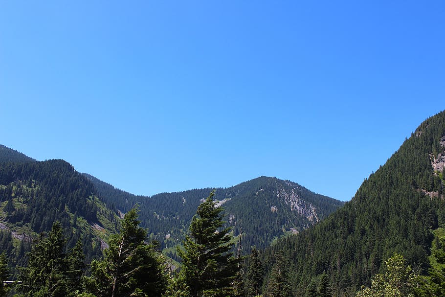 united states, washington, mountain, sky, beauty in nature HD wallpaper