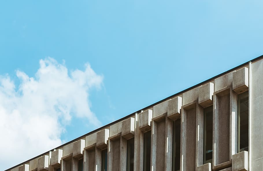 brown concrete building, architecture, canada, london, railing HD wallpaper