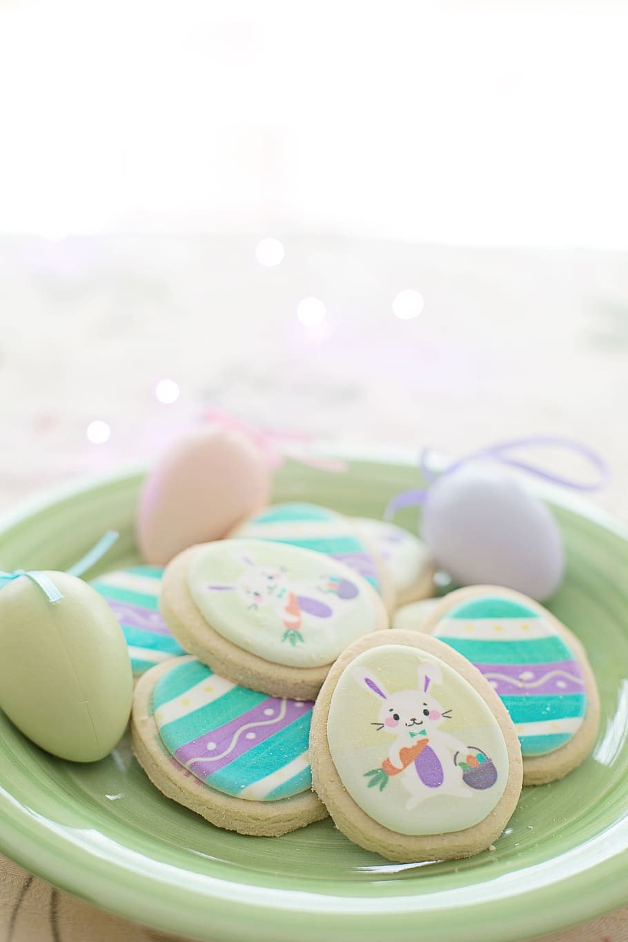 easter, cookies, pastels, sweets, dessert, delicious, snack HD wallpaper