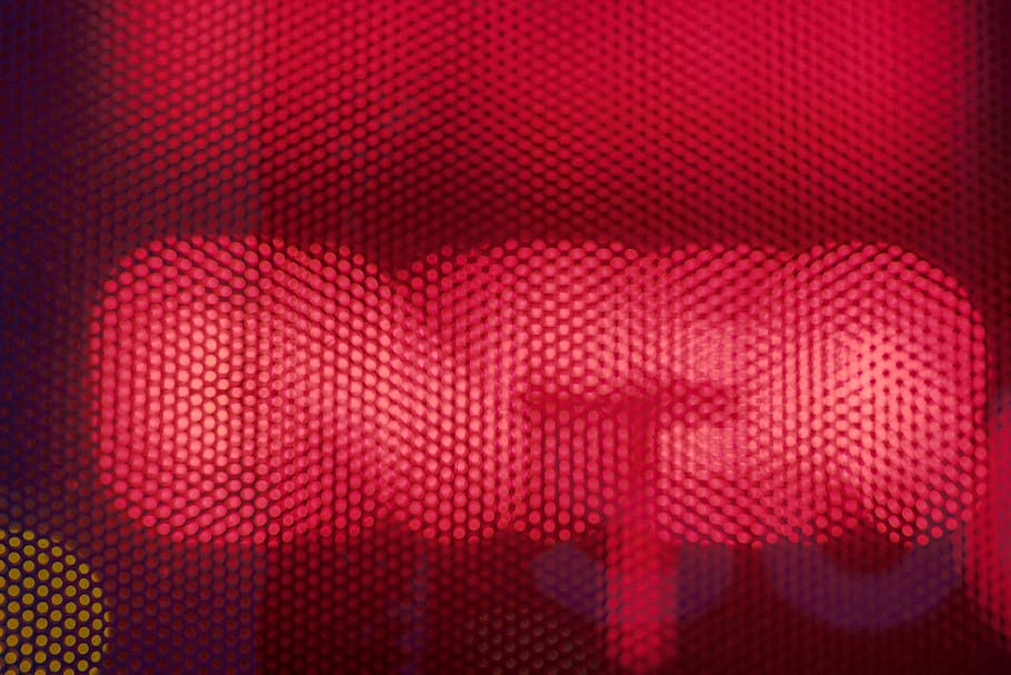 enter, lights, red, pattern, full frame, backgrounds, no people HD wallpaper