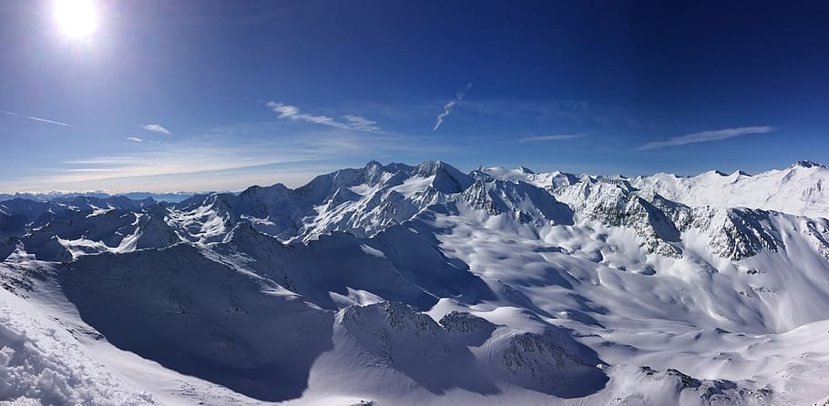 mountain, snow, nature, alpine, outdoor, winter, cold, switzerland HD wallpaper