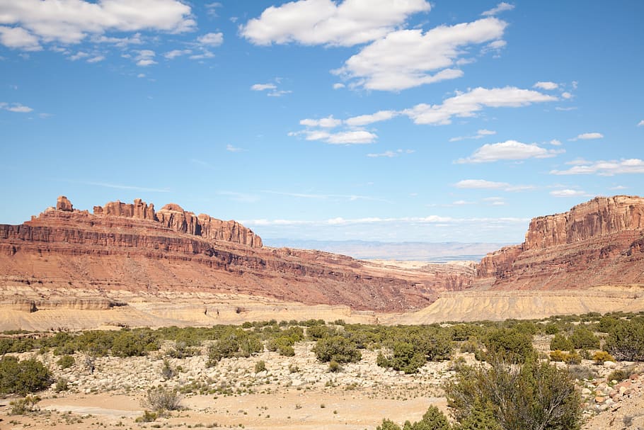 Canyon Sky Landscape Photo, Backgrounds, Earth, Outdoor, Seasons HD wallpaper
