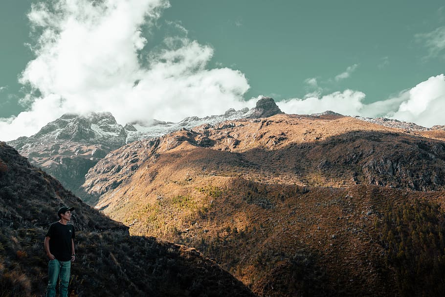 peru, apurimac, mountain, sky, cloud - sky, beauty in nature HD wallpaper