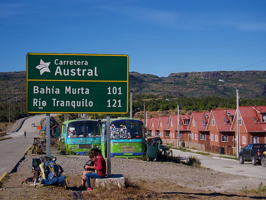 chile, bahía murta, río tranquilo, patagonia, adventure, trip, HD wallpaper