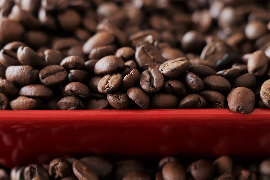 coffee, grain, aroma, fried, caffeine, espresso, drink, black HD wallpaper