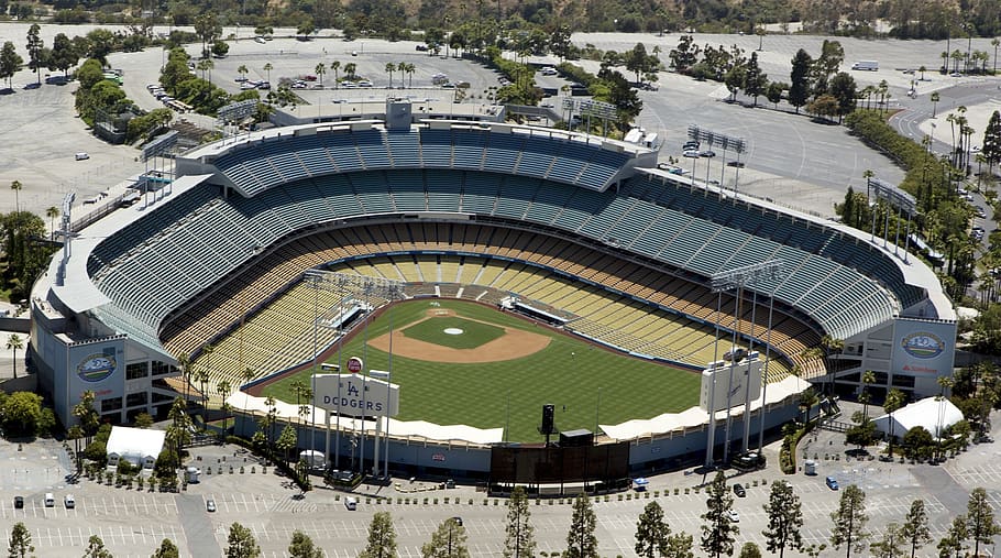 Free download Dodger Stadium Wallpaper Sunset Dodger stadium downtown los  [800x449] for your Desktop, Mobile & Tablet, Explore 64+ Dodgers Stadium  Wallpaper