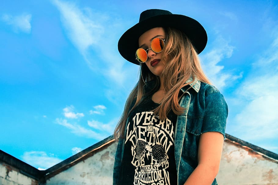 brazil, cianorte, sunglasses, fashion, sky, one person, cloud - sky HD wallpaper