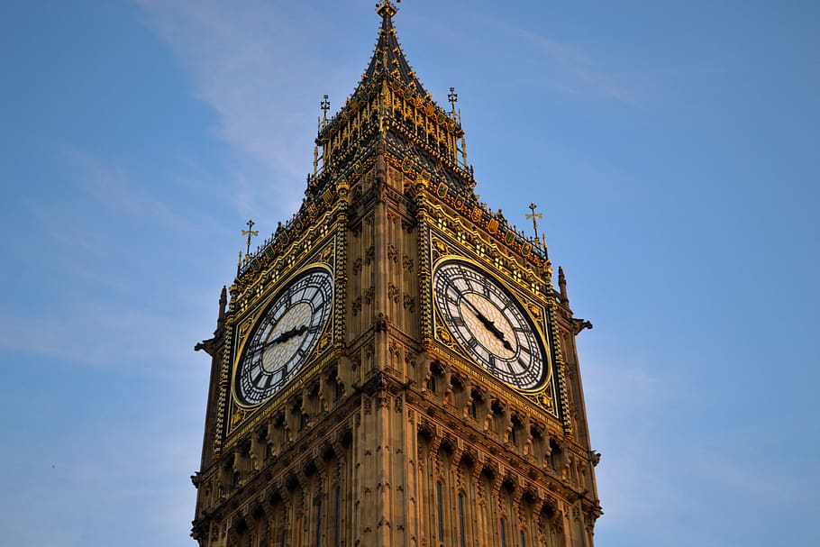 London Clock Tower, architecture, building, big ben, great britain HD wallpaper