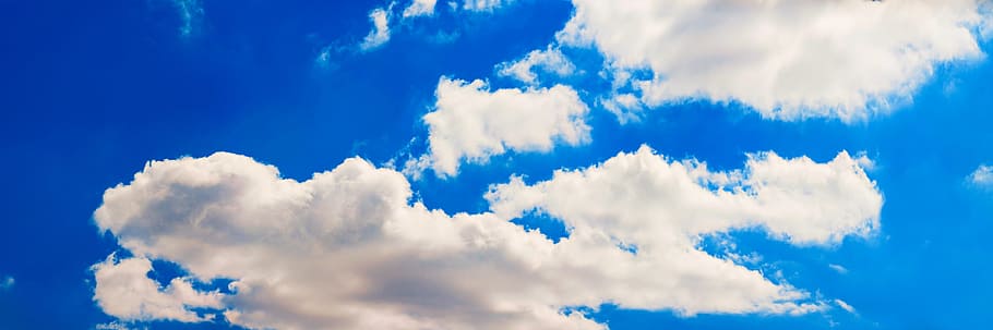 air, atmosphere, background, beautiful, blue, blue-sky, bright HD wallpaper