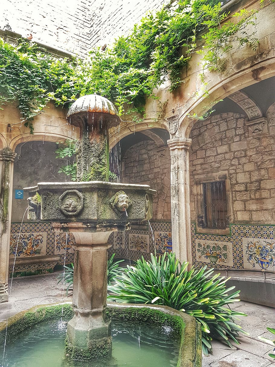 spain, barcelona, built structure, architecture, building exterior HD wallpaper