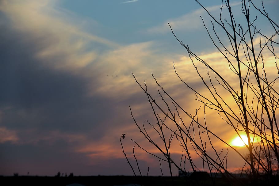 sun, morocco, sky, sunset, nature, cloud - sky, beauty in nature HD wallpaper