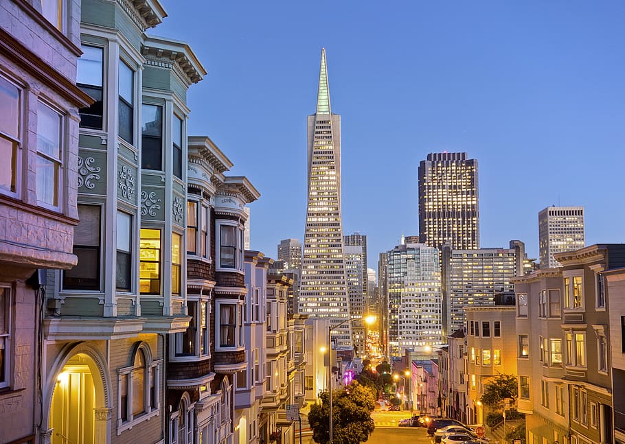 building exterior, architecture, built structure, city, office building exterior HD wallpaper