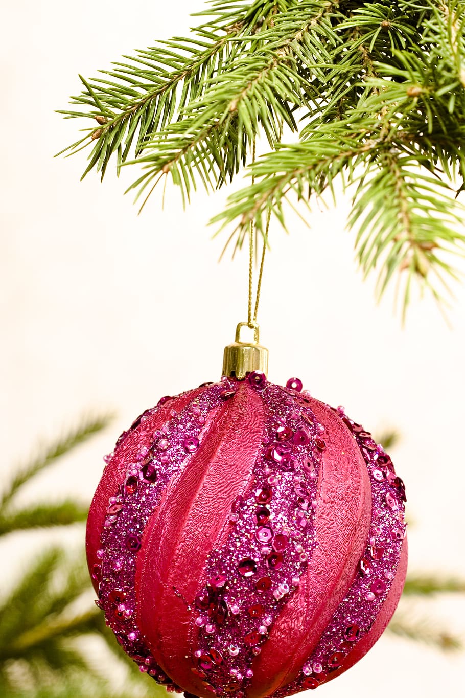 background, ball, bauble, blue, blur, bright, celebration, christmas HD wallpaper