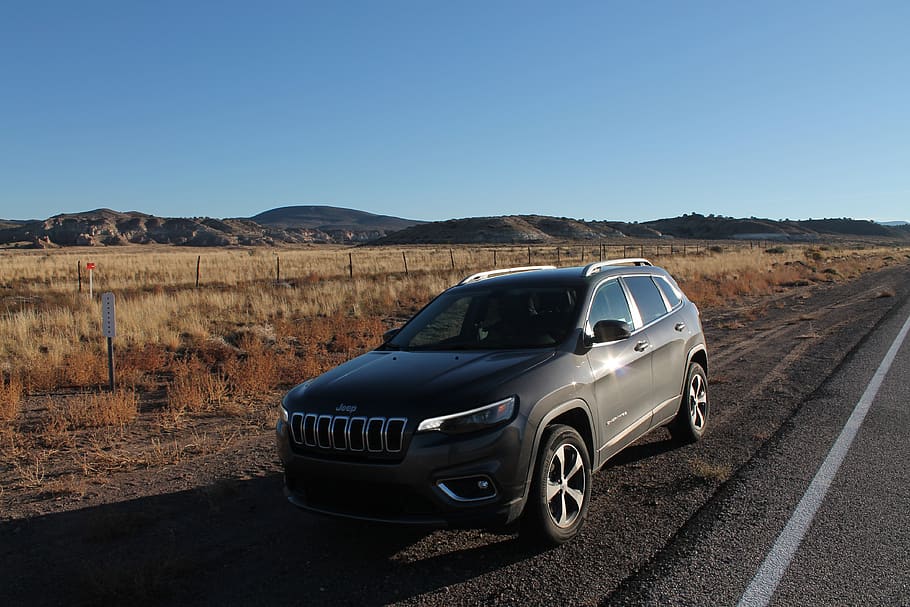 mountain, jeep, suv, cherokee, car, travel, transportation HD wallpaper