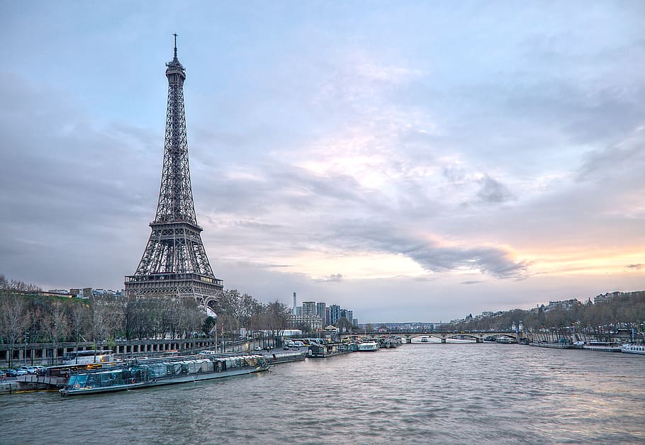 Eiffel Tower, Paris, building, spire, steeple, architecture, urban HD wallpaper