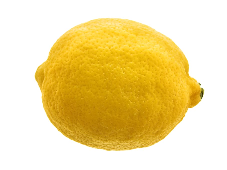 lemon, closeup, isolated, ripe, nobody, natural, white, sweet HD wallpaper