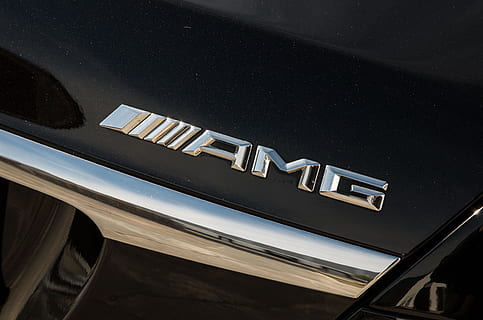 amg, chrome, logo, auto, luxury, automotive, mercedes benz HD wallpaper