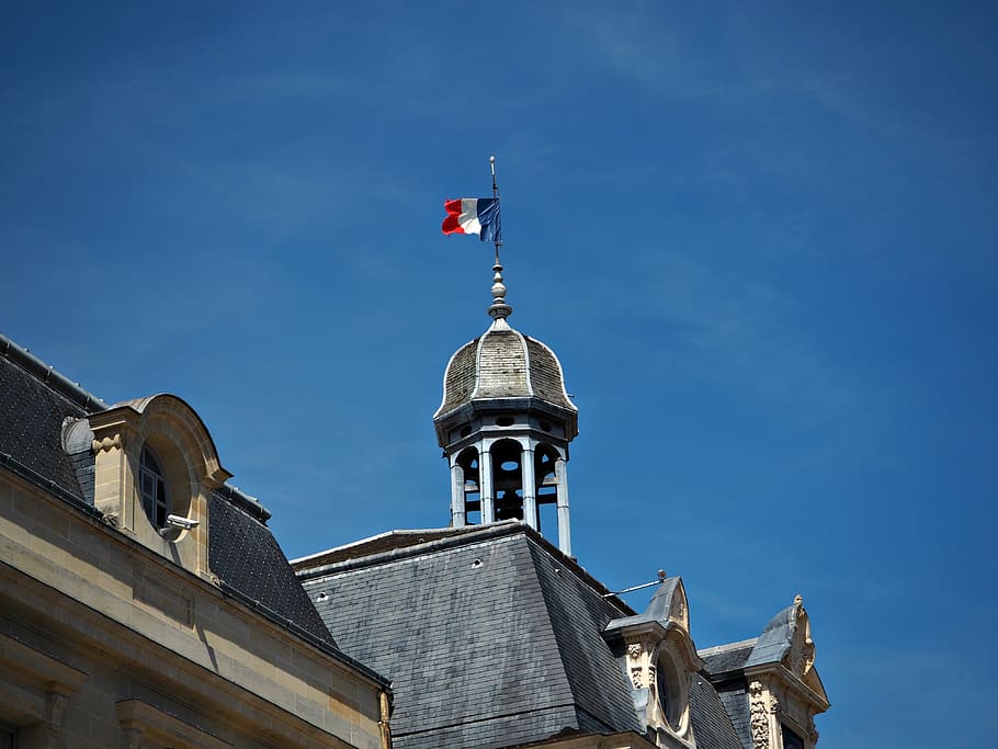 france, troyes, architecture, sky, building exterior, built structure HD wallpaper