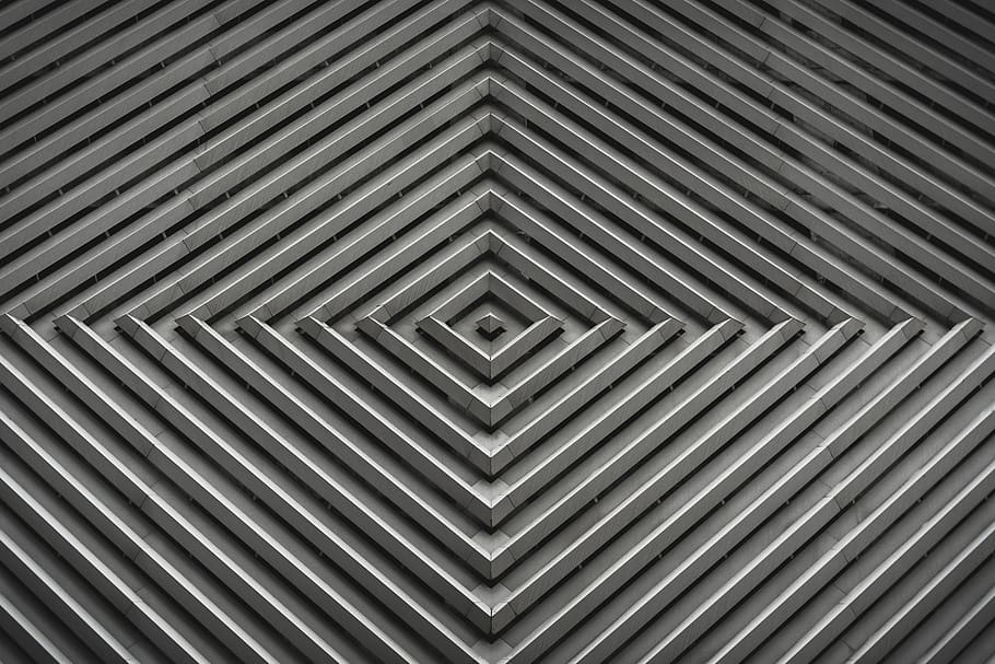 lines, screensaver, patterns, devner, architecture, backgrounds HD wallpaper