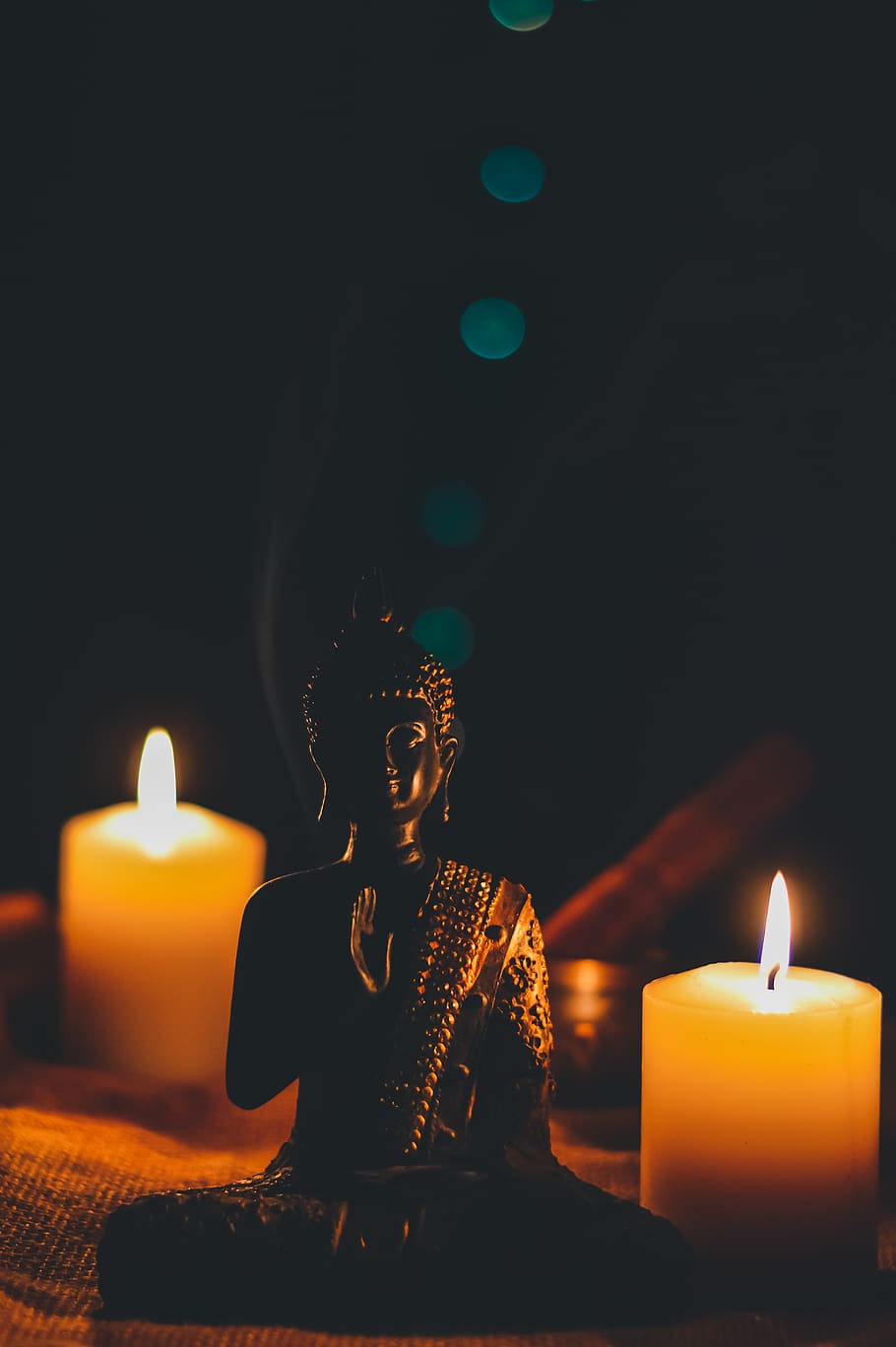 Black Background With Candle - Black Wallpaper HD-mncb.edu.vn