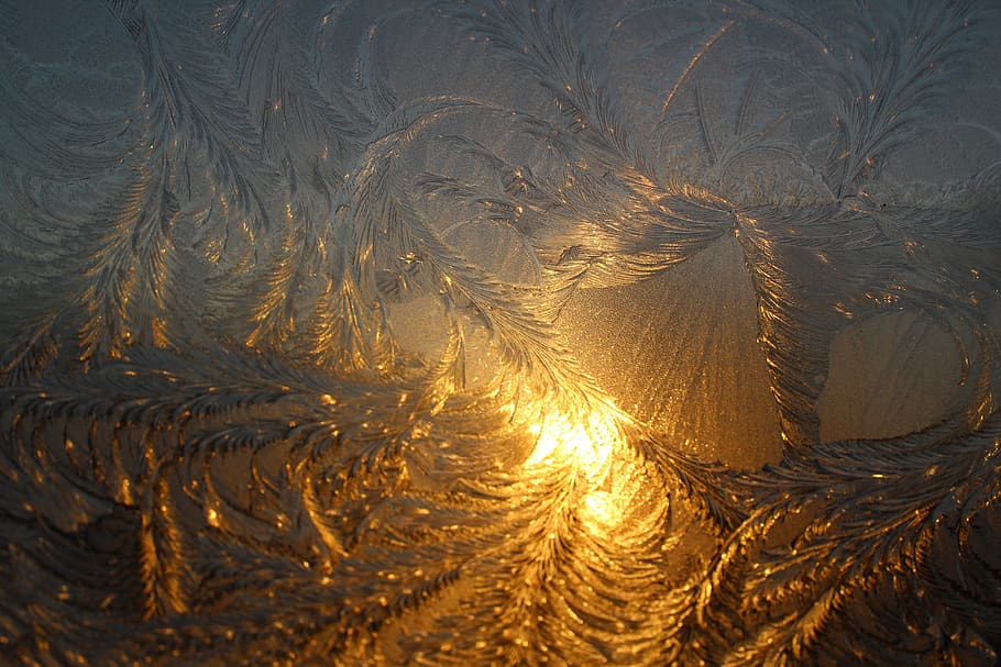 hardest, winter, cold, frost, eiskristalle, iced, winter magic, HD wallpaper