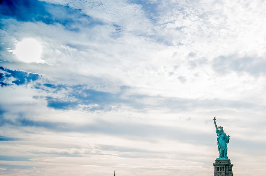 united states, new york, statue of liberty national monument, HD wallpaper