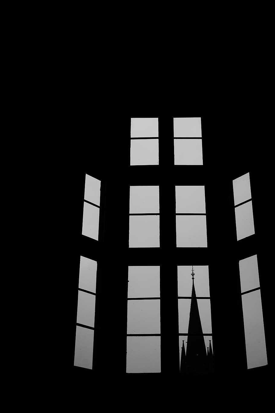 germany, aachen, window, architecture, built structure, low angle view HD wallpaper