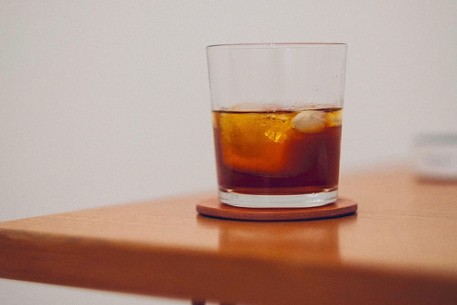 drink, ice, ice cube, refreshing, beverage, coffee, iced coffee HD wallpaper